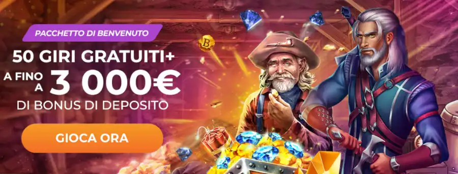 gratowin bonus di benvenuto