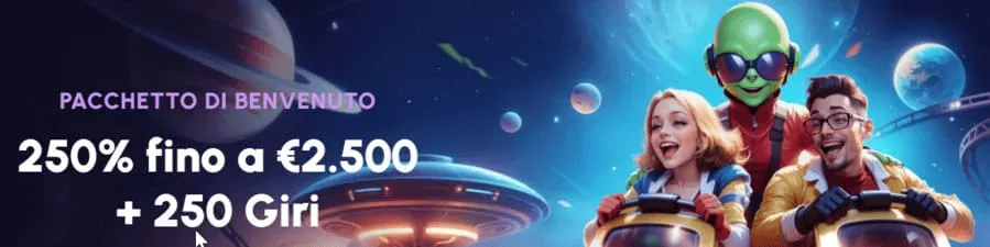 Nova Jackpot casino promozione